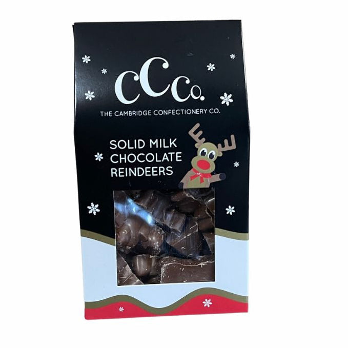 Cambridge Confectionery Company Solid Milk Chocolate Reindeer