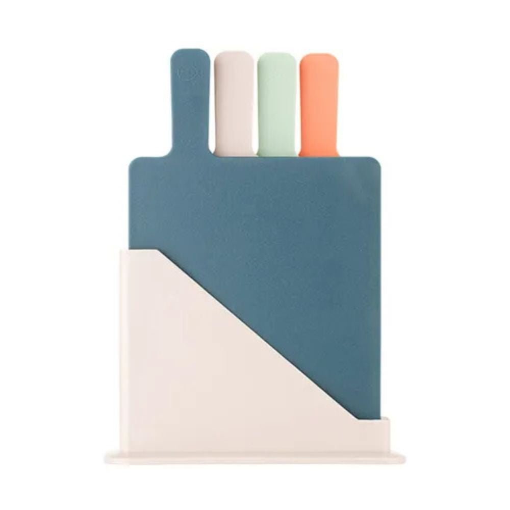 Captivate Fusion Twist Chopping Board Set Multi - Old Railway Line Garden Centre