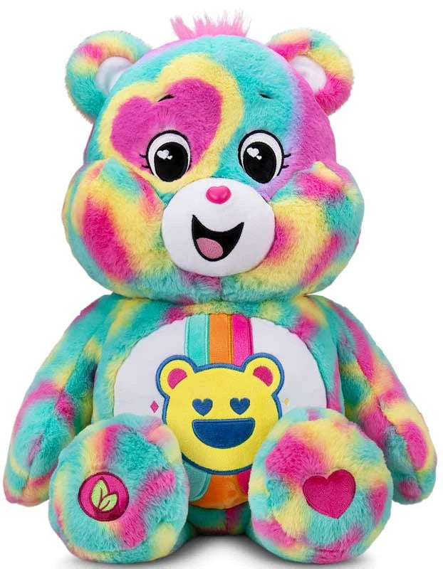 Care Bear 60cm Good Vibes Bear Plush