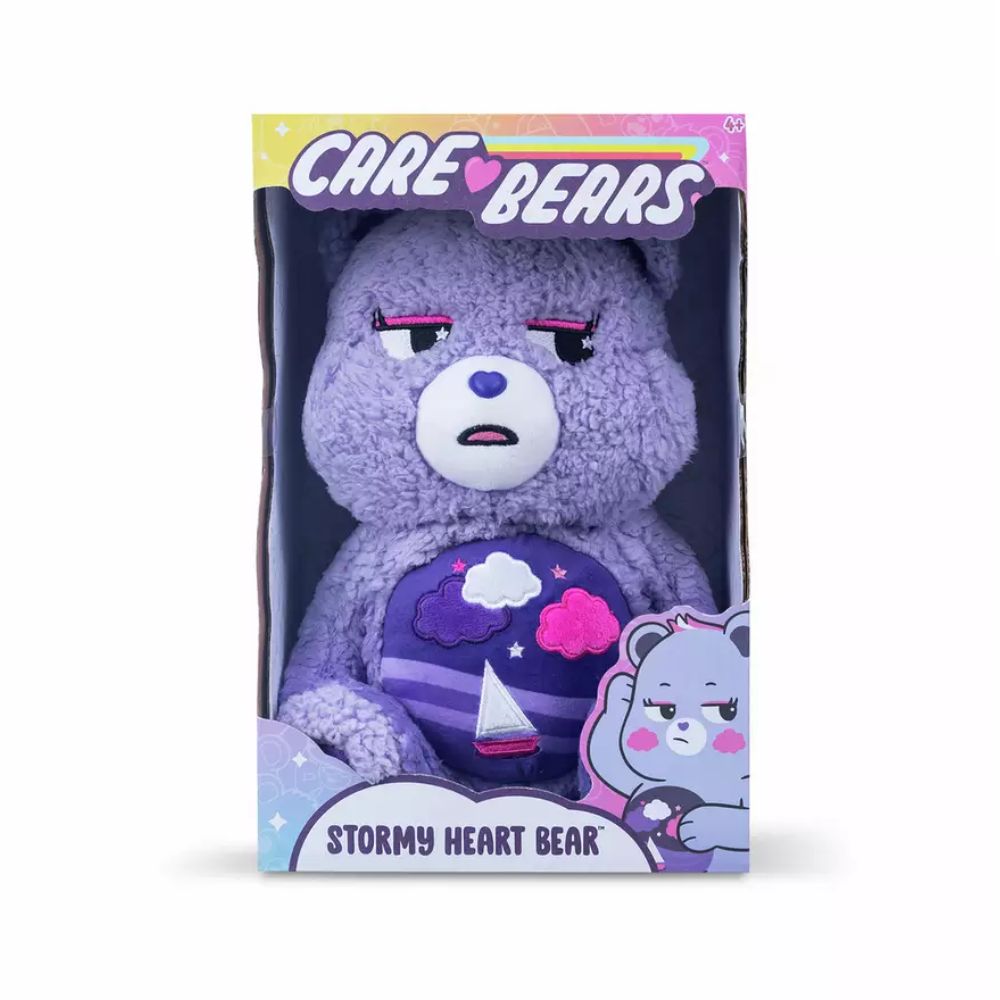 Care Bears 35cm Stormy Heart Plush