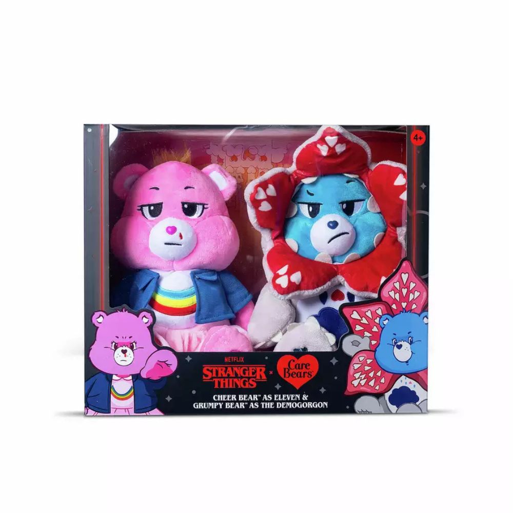 Care Bears x Stranger Things Plush - Pack of 2