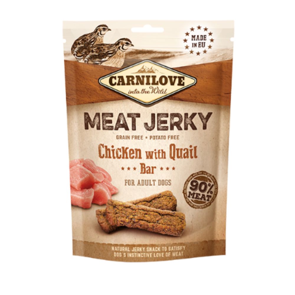 Carnilove 100g Chicken with Quail Bar