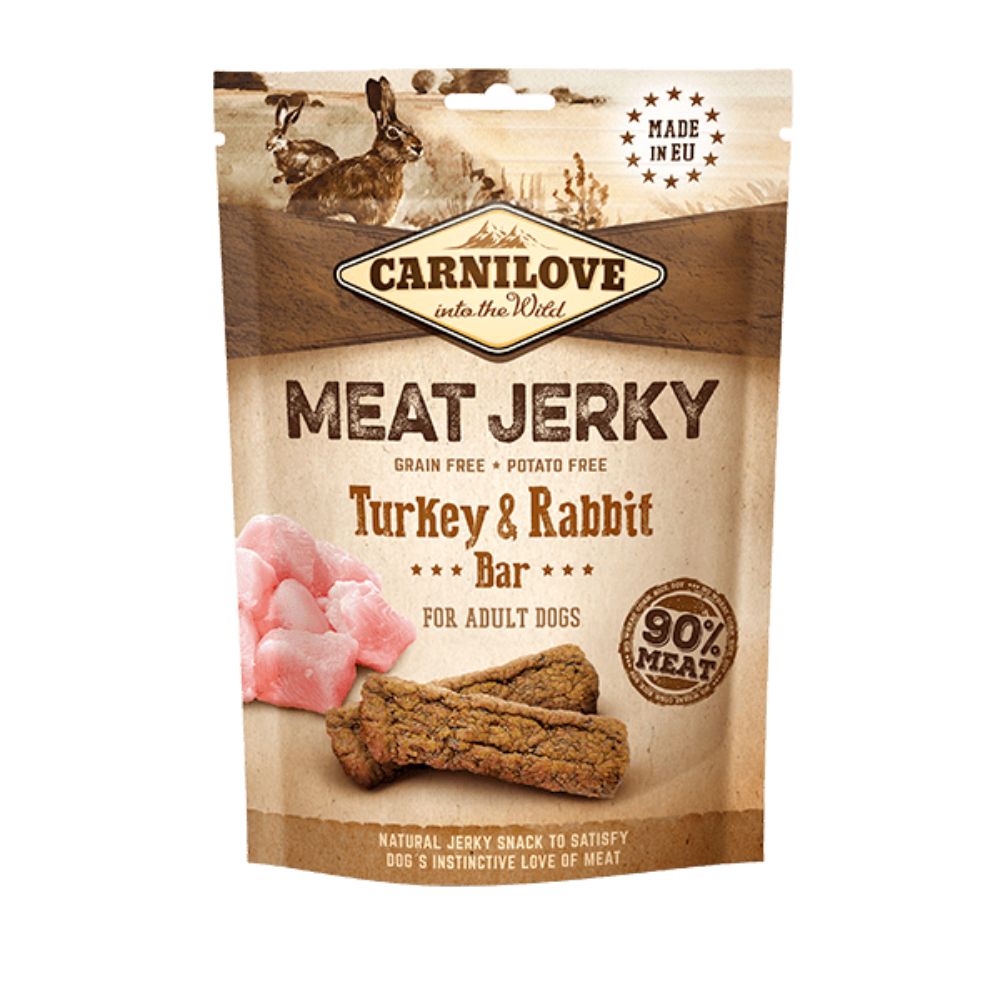 Carnilove 100g Turkey & Rabbit Bar
