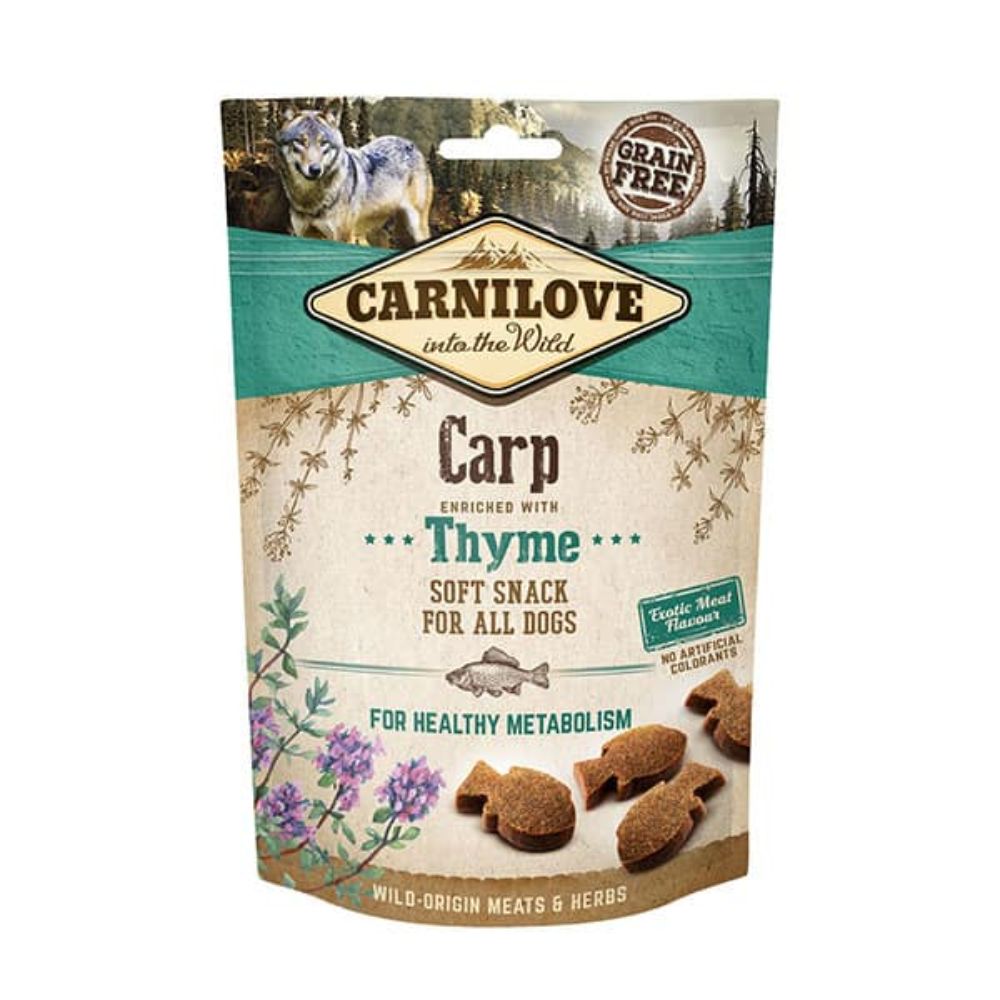Carnilove 200g Carp & Thyme Dog Treats