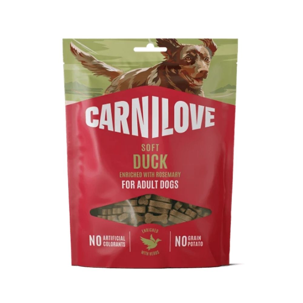 Carnilove 200g Duck & Rosemary Dog Treats