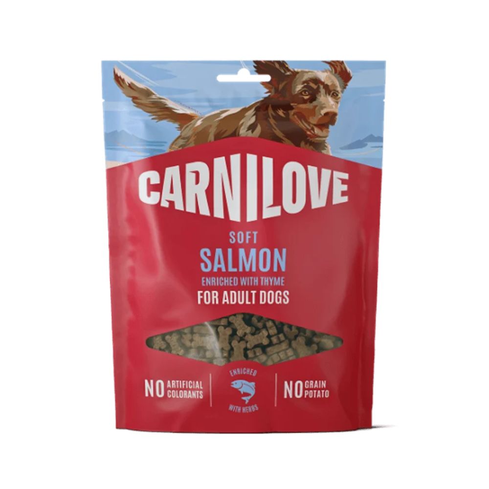 Carnilove 200g Salmon & Thyme Dog Treats