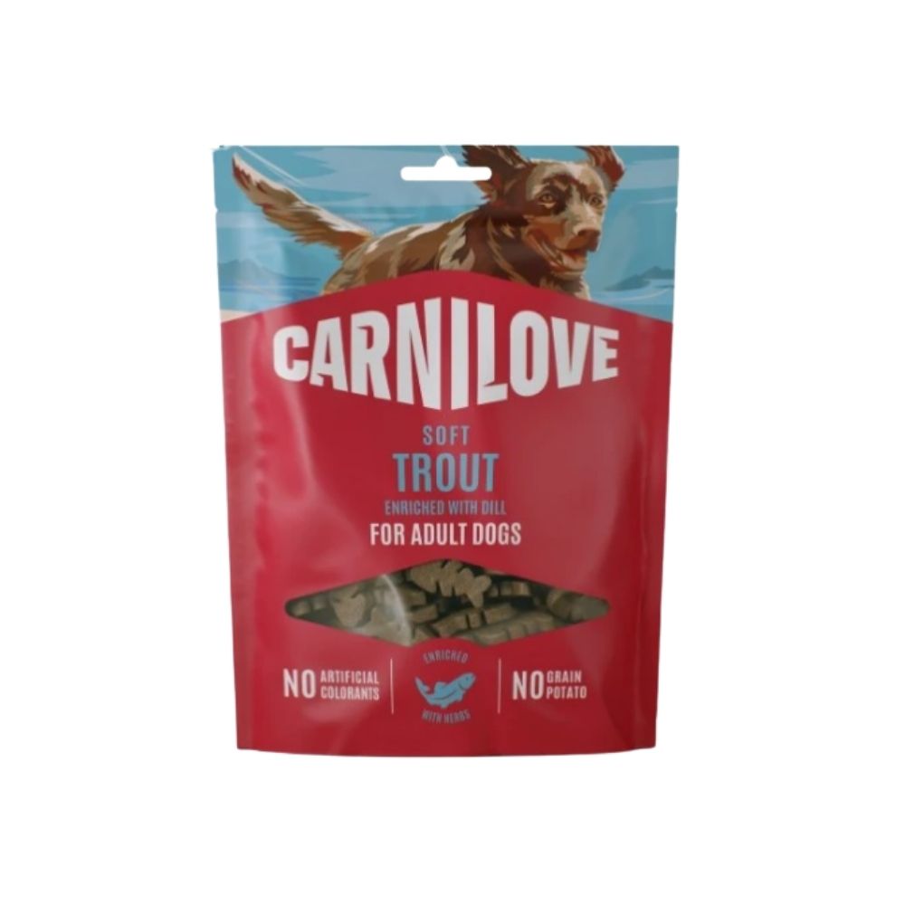 Carnilove 200g Trout & Dill Dog Treats