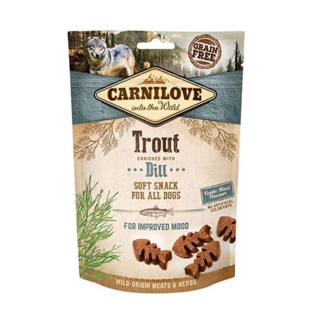 Carnilove 200g Trout with Dill Dog Treats