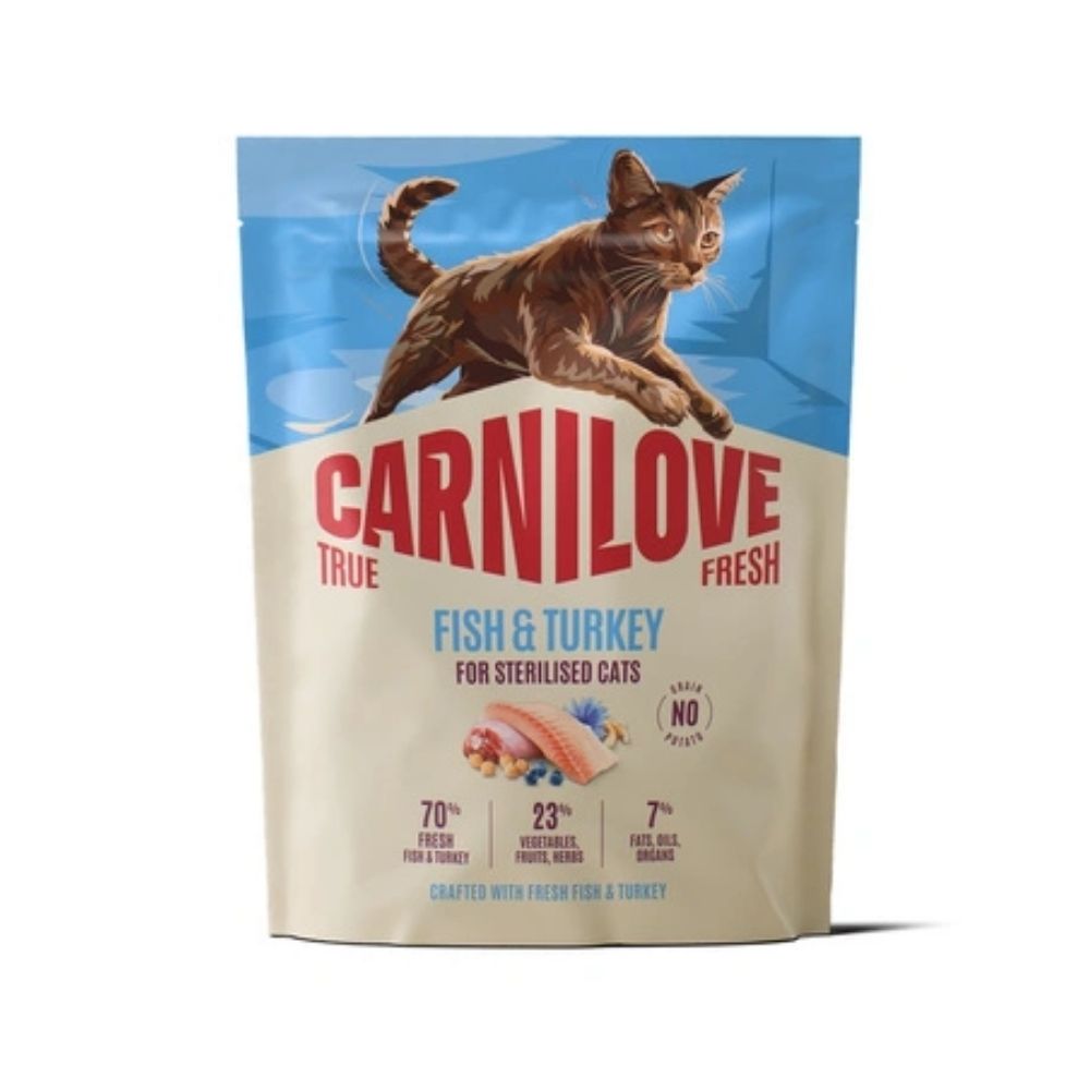 Carnilove True Fresh 2kg Fish & Turkey for Neutered Cats