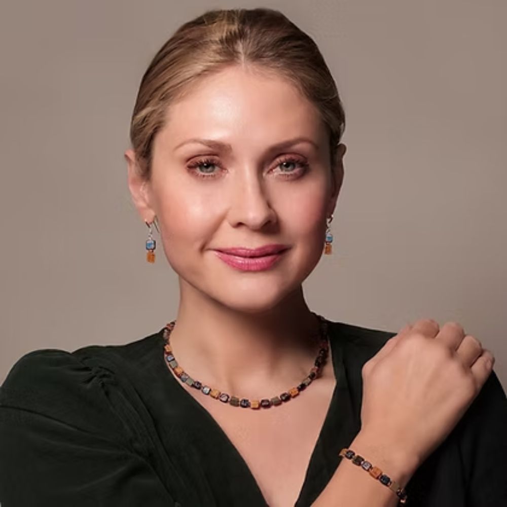 Carrie Elspeth Luxe Jasper Necklace