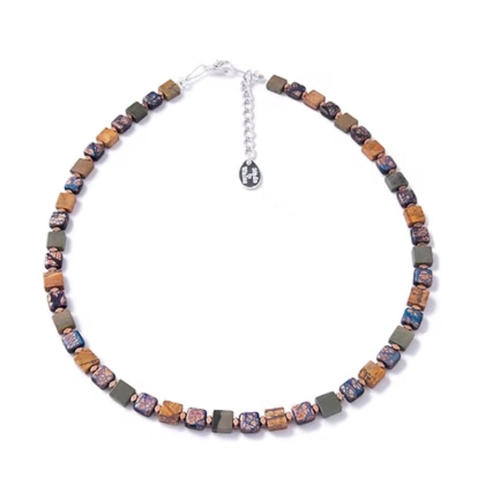 Carrie Elspeth Luxe Jasper Necklace
