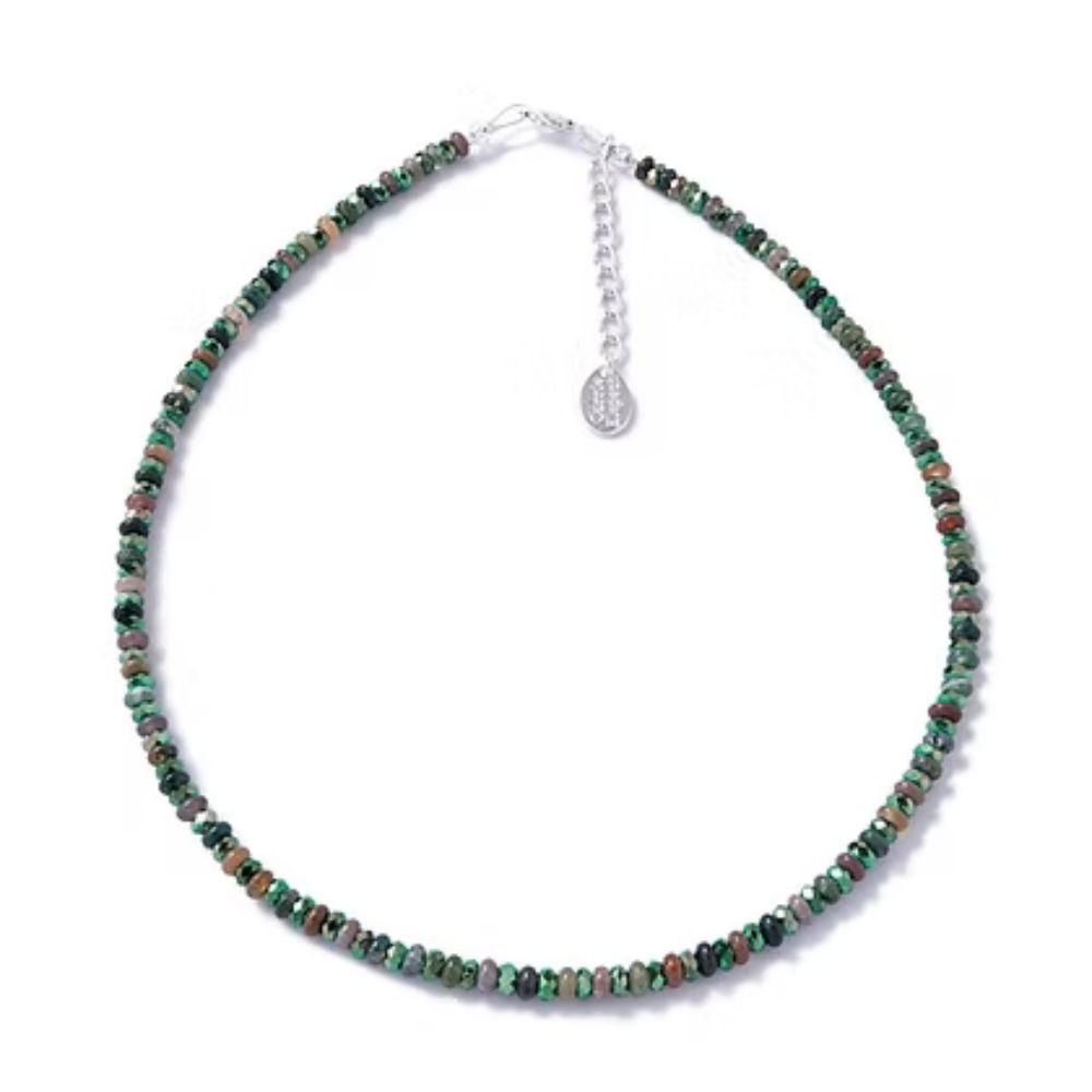 Carrie Elspeth Moss Agate Necklace