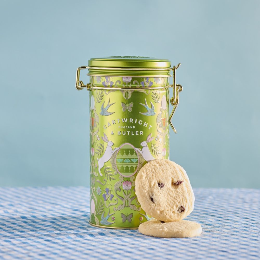 Cartwright & Butler 200g Lemon & Sultana Biscuits Tin