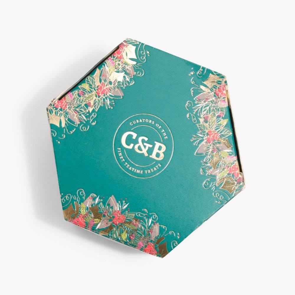 Cartwright & Butler 120g Christmas Pudding in Carton