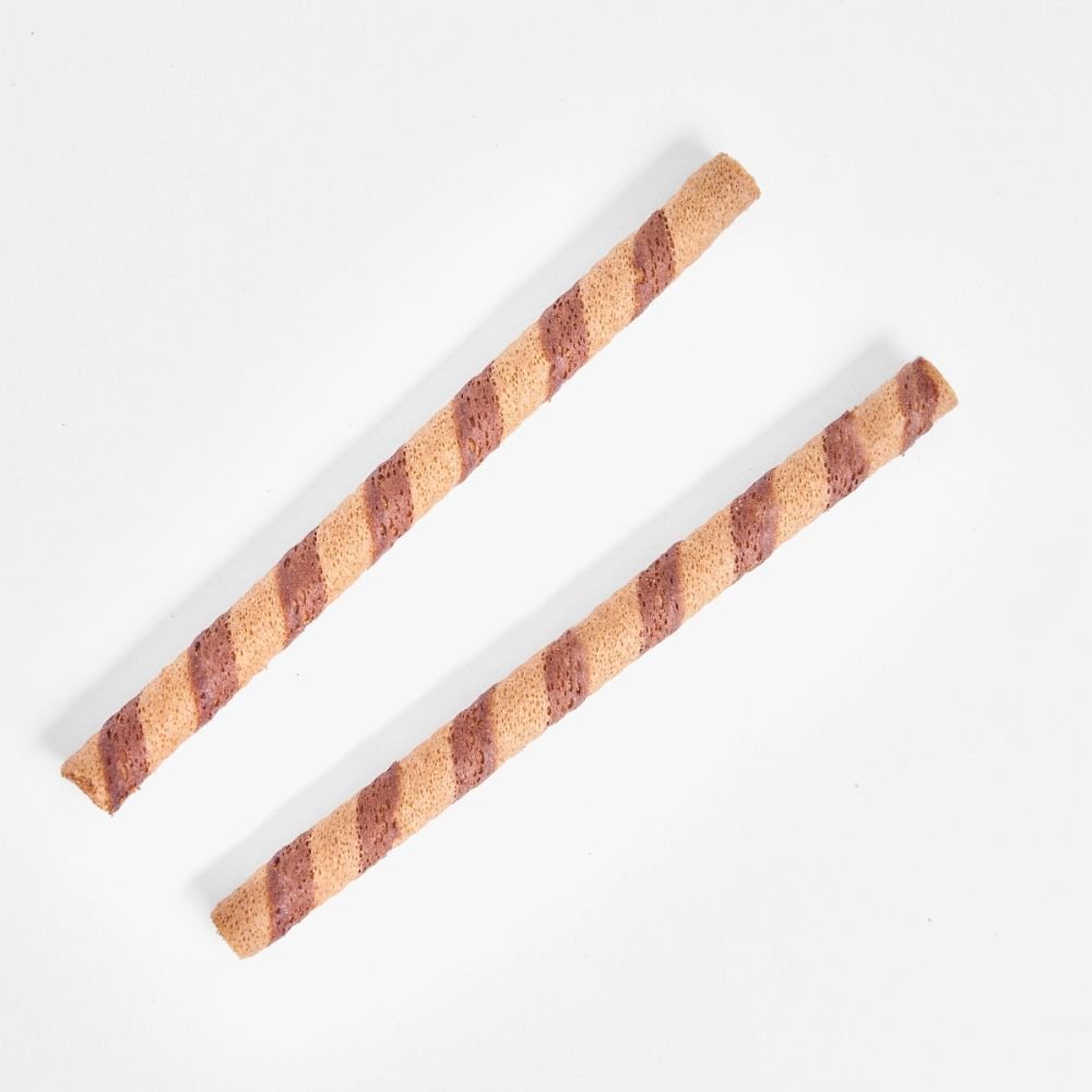 Cartwright & Butler 150g Crispy Wafer Rolls with Salted Caramel - Old Railway Line Garden Centre