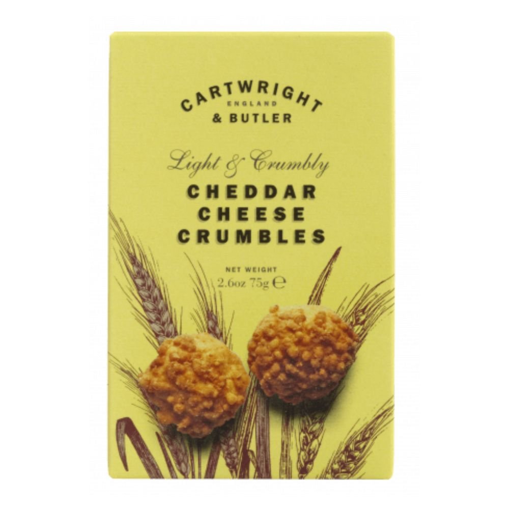Cartwright & Butler 75g Cheddar Cheese Crumbles - Old Railway Line Garden Centre