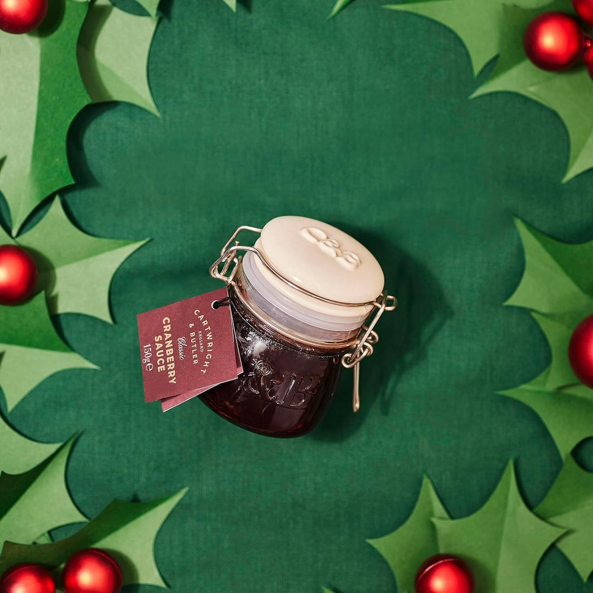Cartwright & Butler Festive Cranberry Sauce