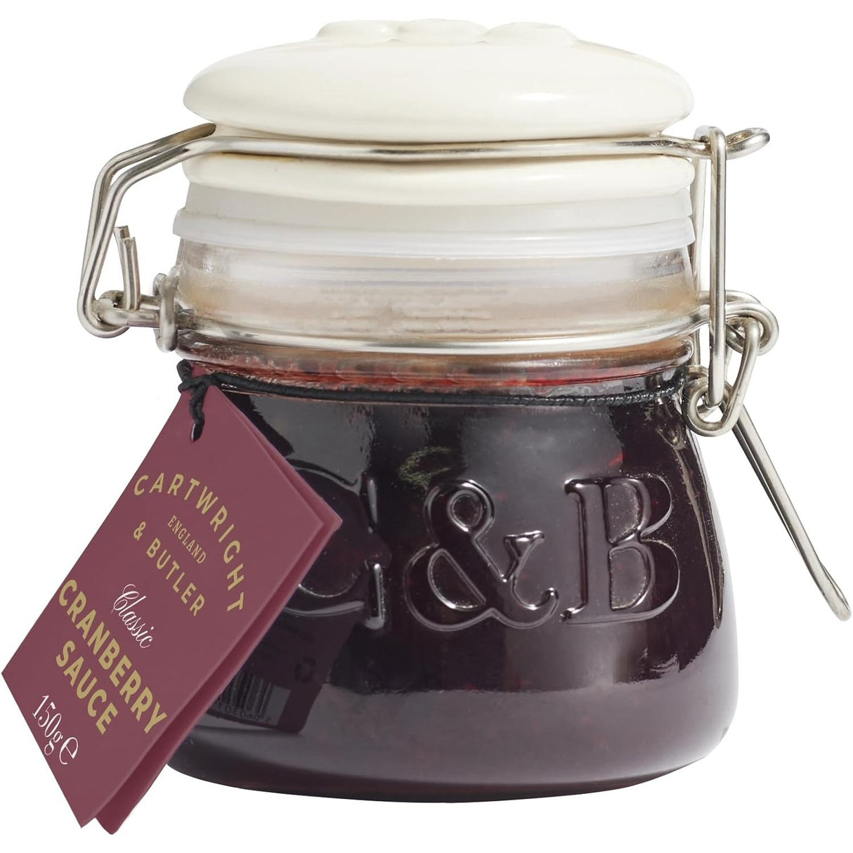 Cartwright & Butler Festive Cranberry Sauce