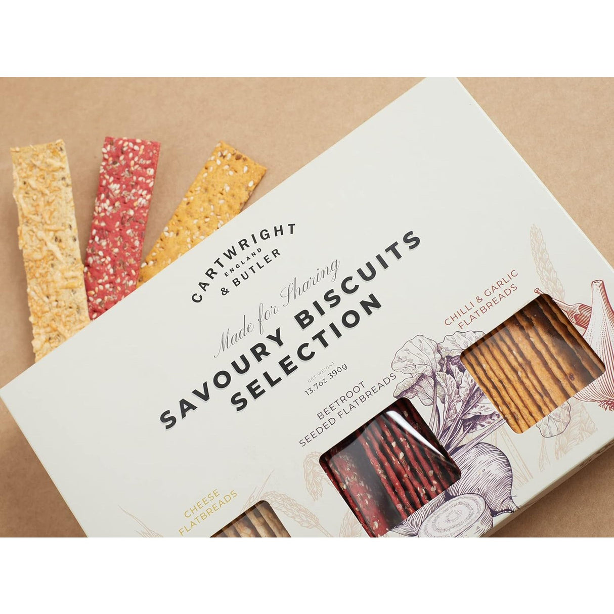 Cartwright & Butler The Savoury Biscuits Selection