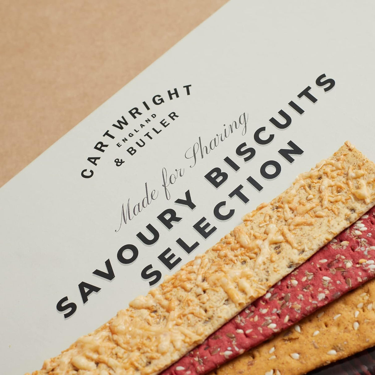Cartwright & Butler The Savoury Biscuits Selection
