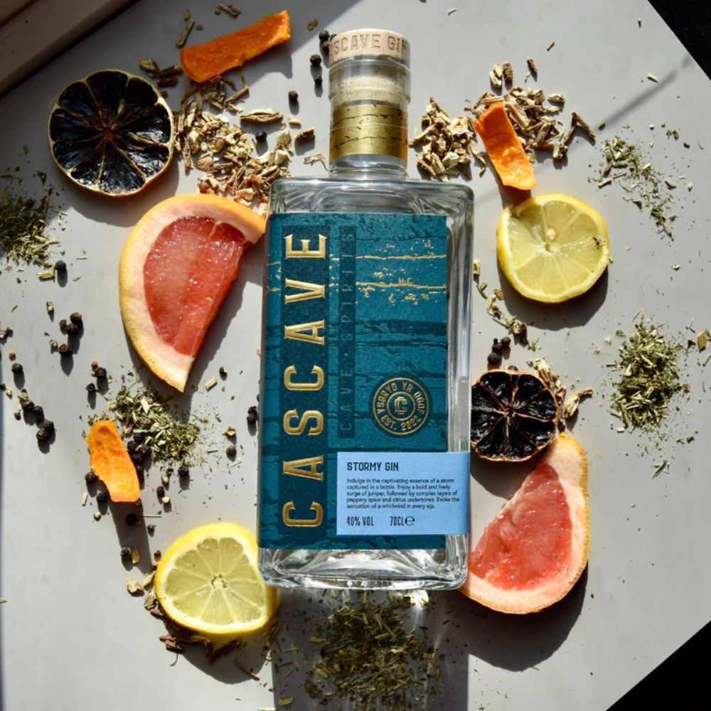 Cascave 70cl Stormy Gin