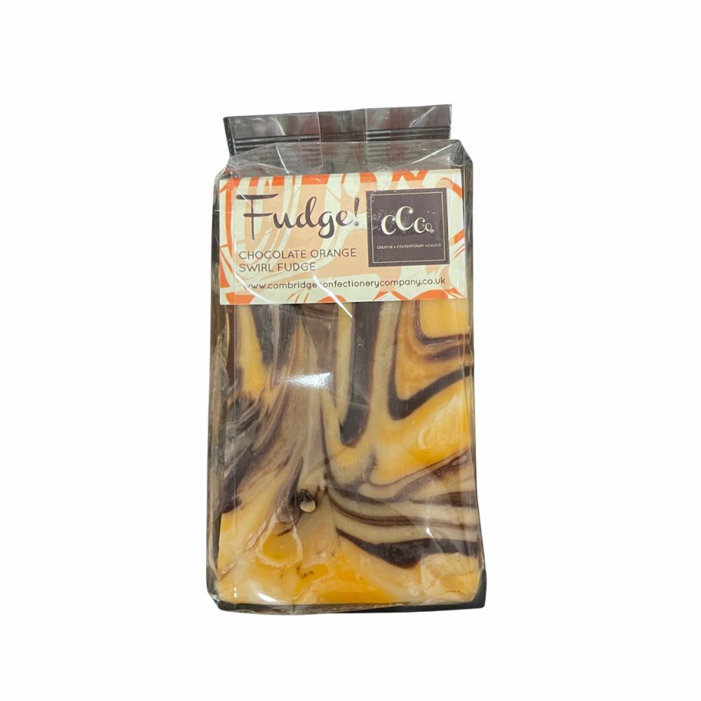 Cambridge Confectionery Company 200g Chocolate Orange Fudge Bar