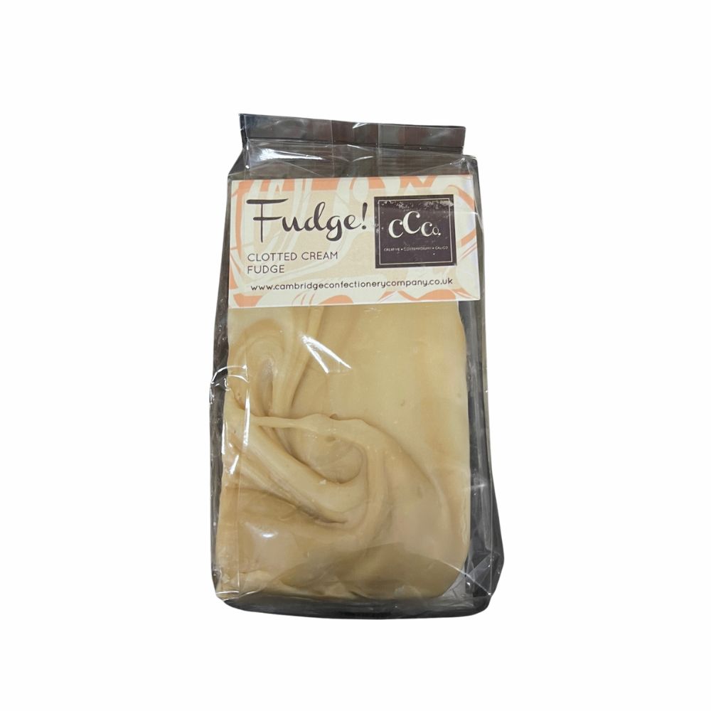 Cambridge Confectionery Company 200g Clotted Cream Fudge Bar