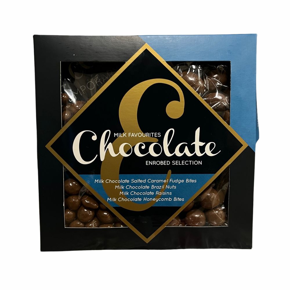 Cambridge Confectionery Company Enrobed Milk Chocolate Selection Box