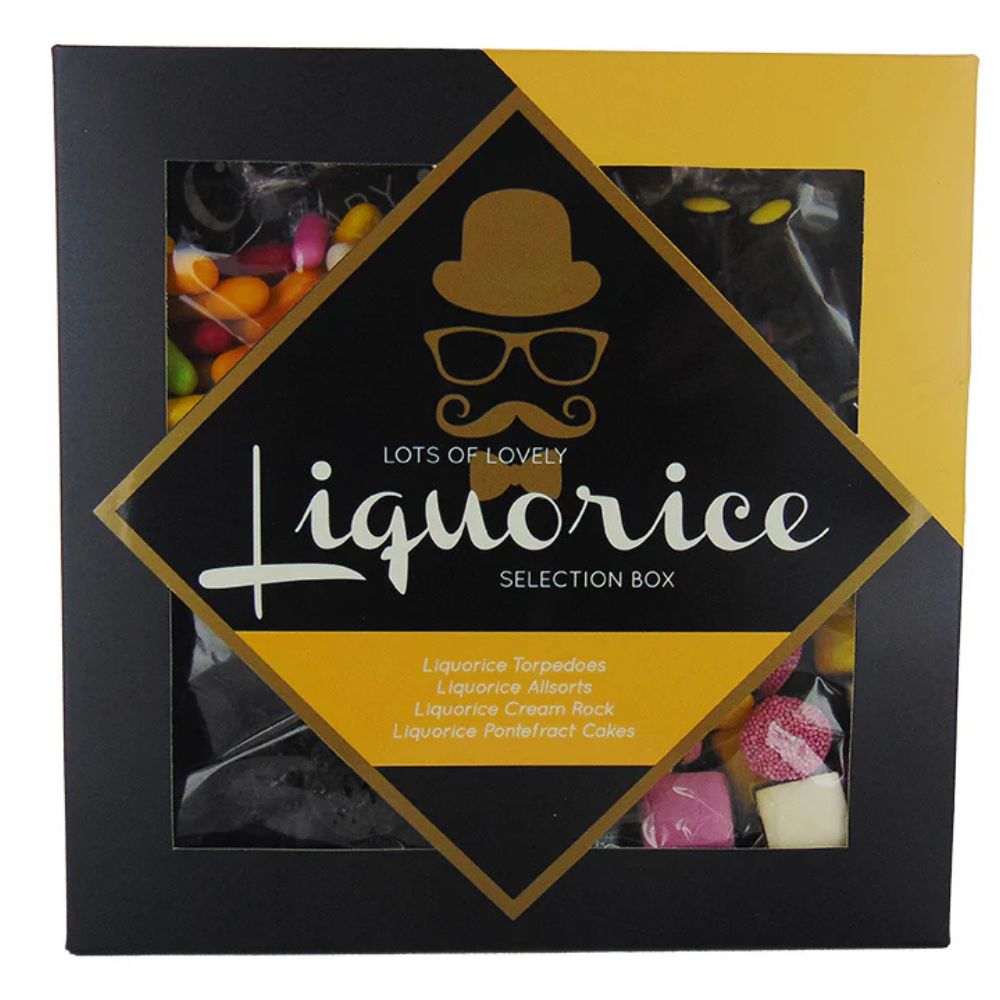 Lots of Lovely 440g Ultimate Liquorice Selection Box