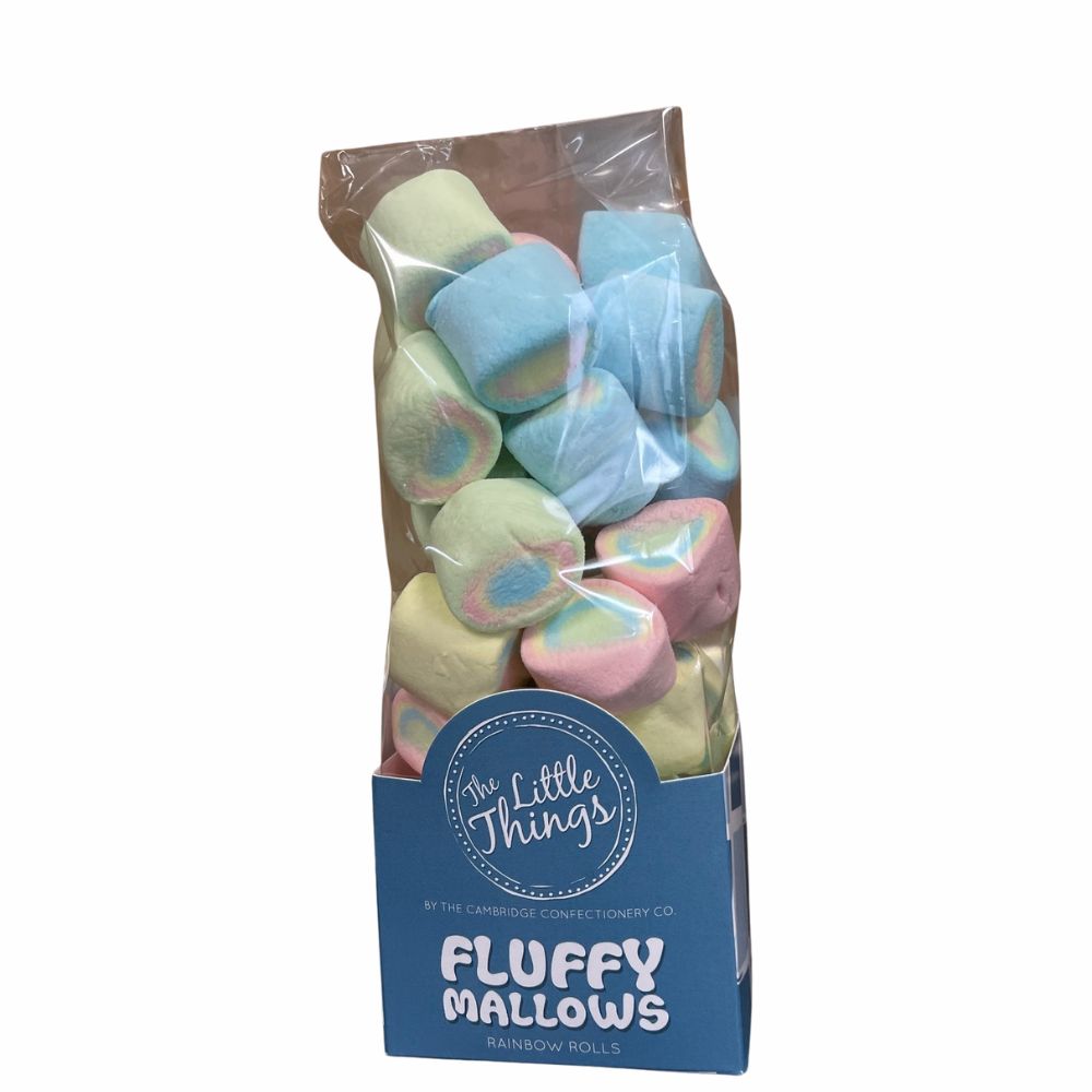 The Little Things Fluffy Mallow Rainbow Rolls Box