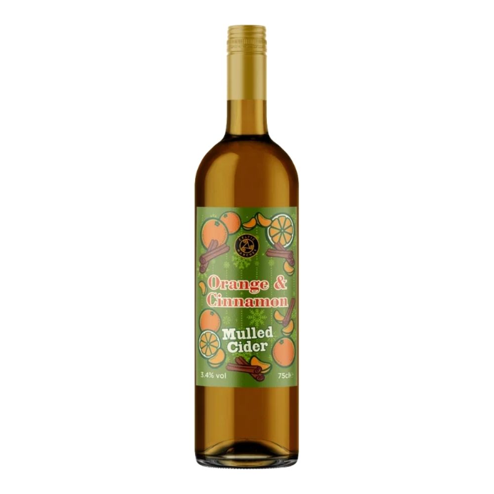Celtic Marches 75cl 3.4% Orange & Cinnamon Mulled Cider