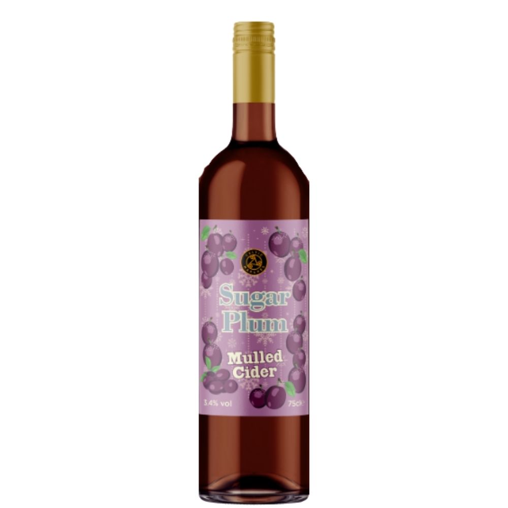 Celtic Marches 75cl 3.4% Sugar Plum Mulled Cider