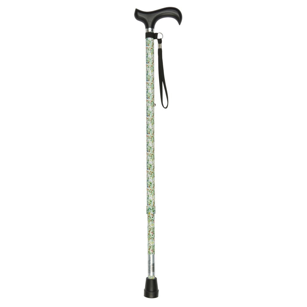 Charles Buyers 98cm Wild Flowers Pattern Adjustable Stick