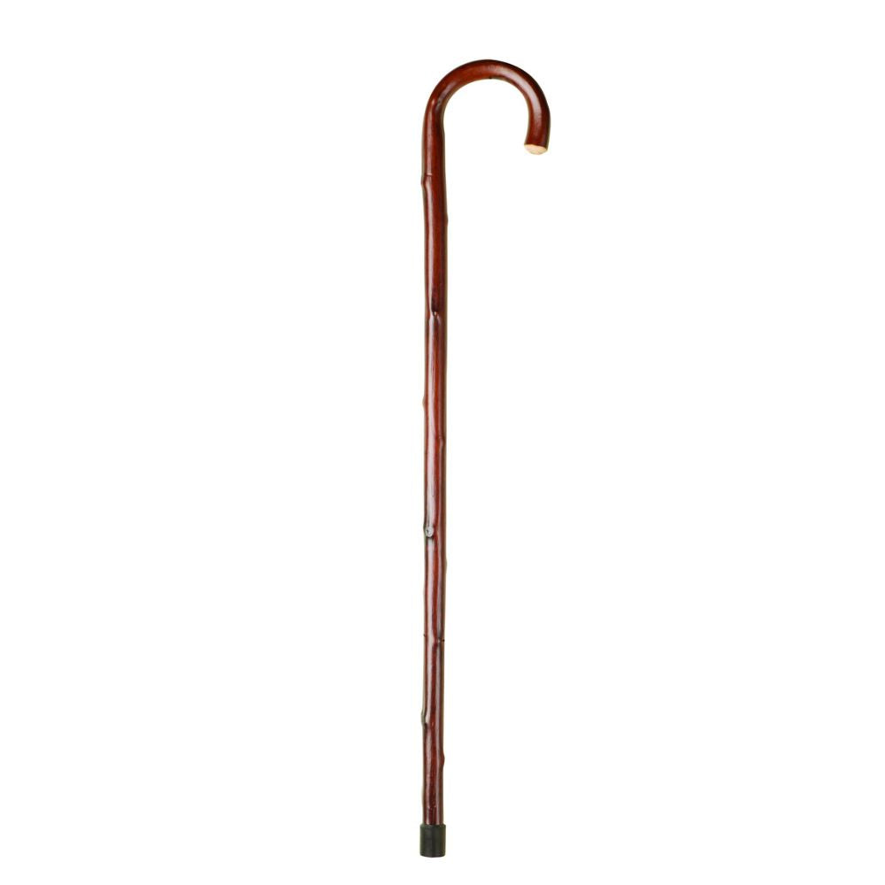Charles Buyers 99cm Gents Economy Chestnut Extra Long Crook Handle Stick