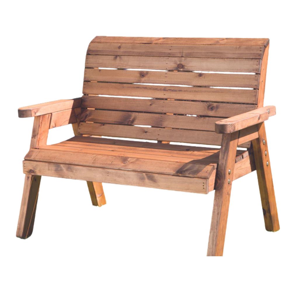 Charles Taylor 100cm Traditional 2 Seater Bench