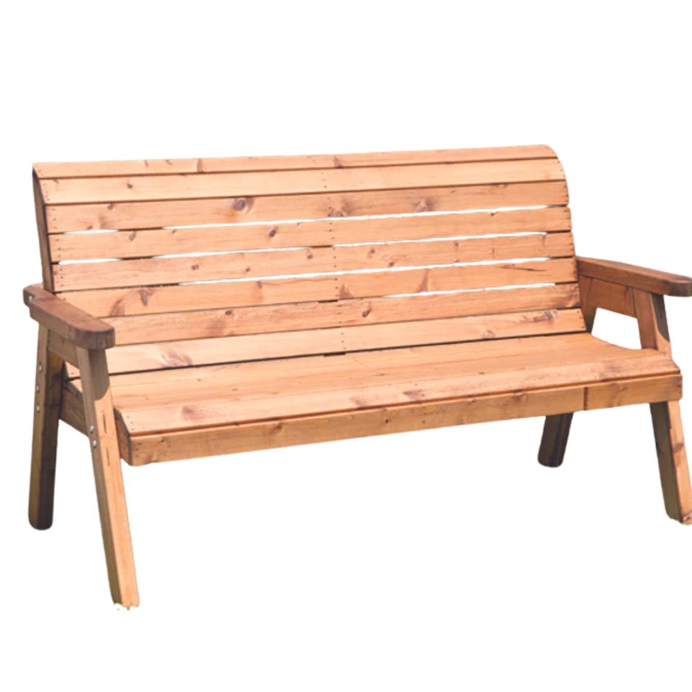 Charles Taylor 5.5ft (170cm) Traditional 3 Seater Bench