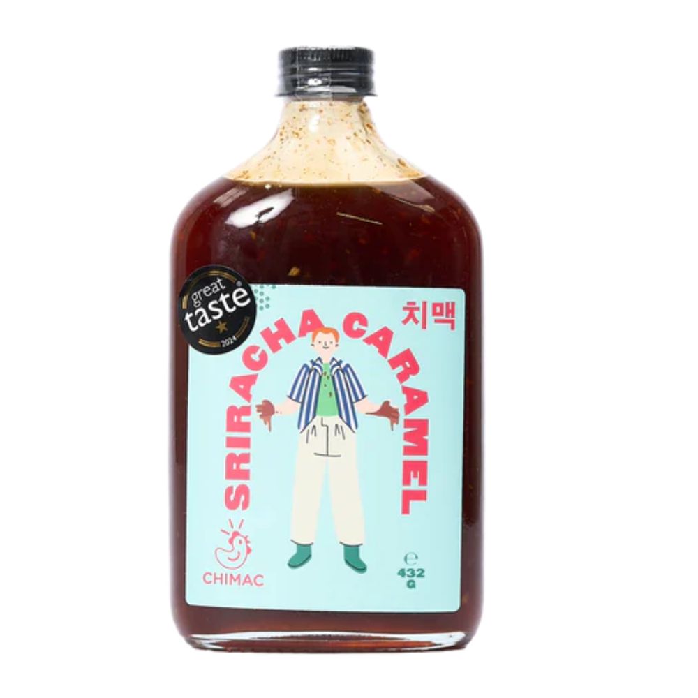 Chimac 415g Sriracha Caramel Sauce