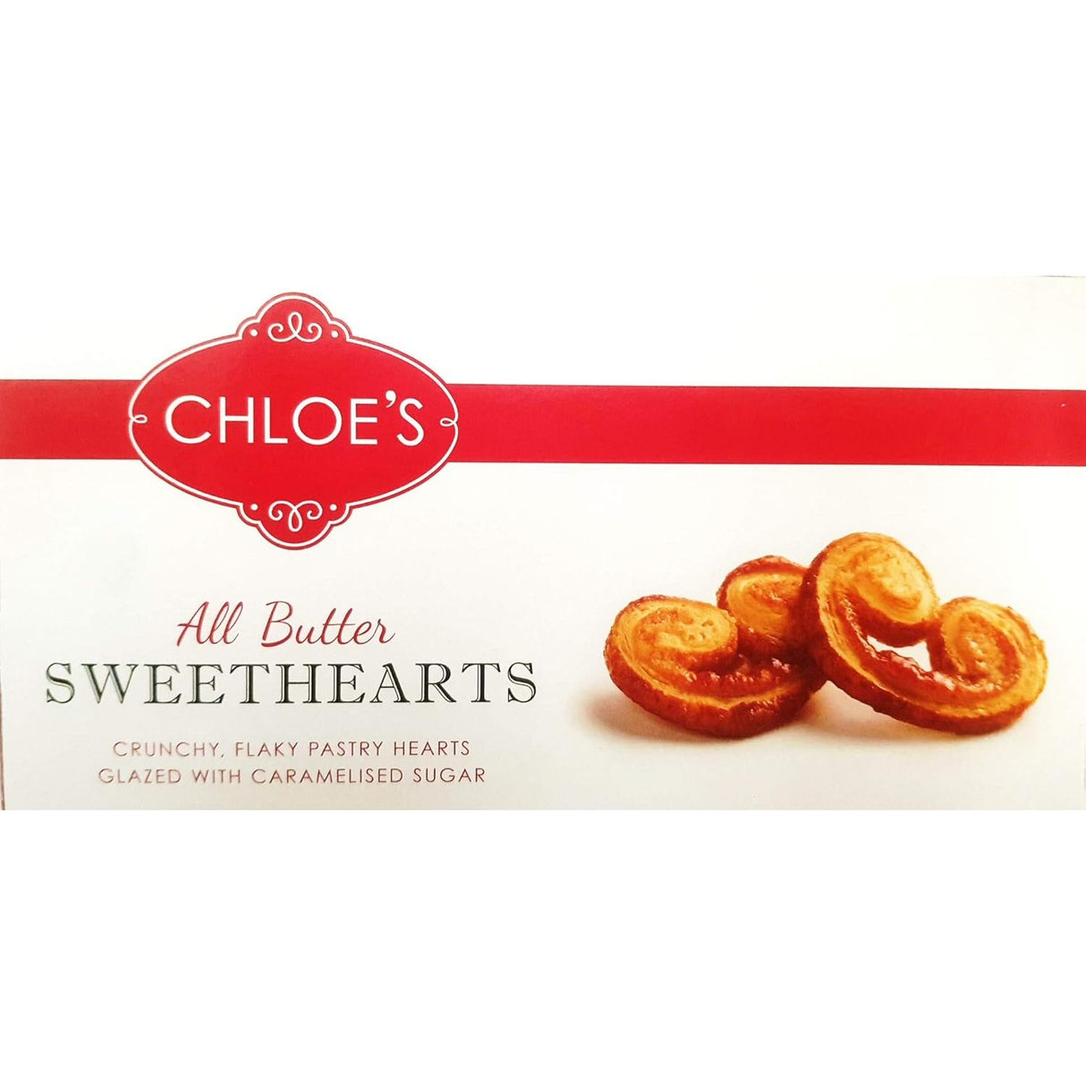 Chloe's 100g All Butter Sweethearts