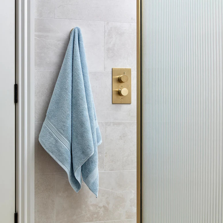 Christy Serene 90cm Hand Towel - Faded Denim Blue