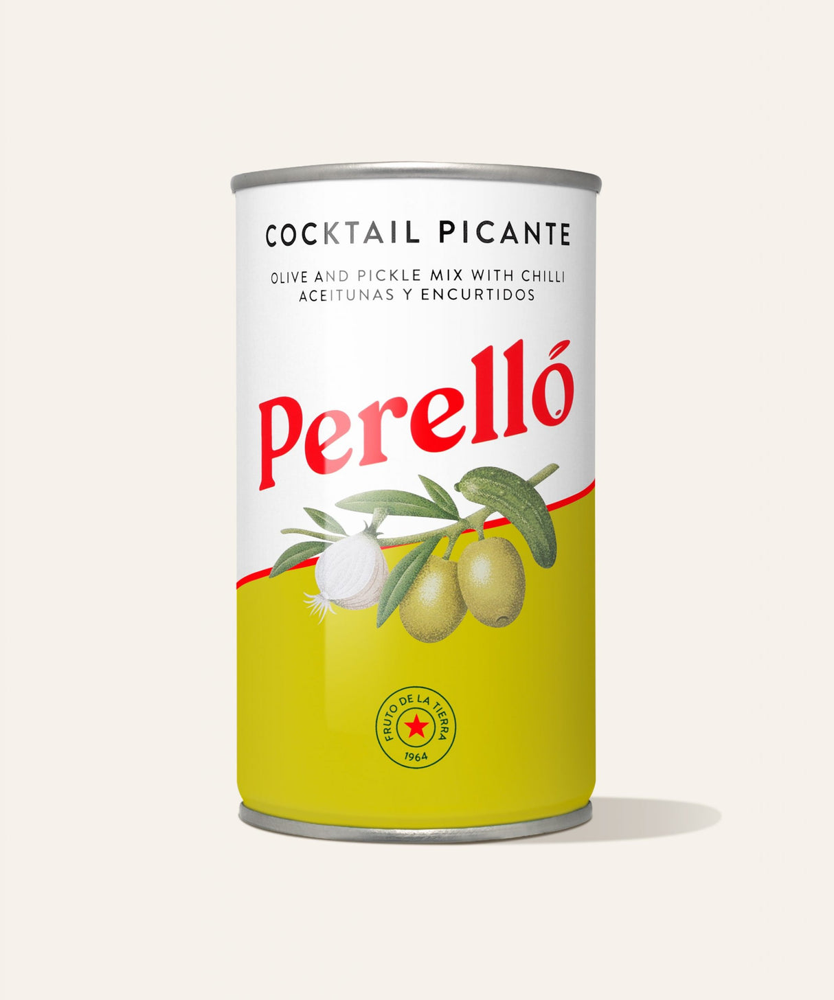 Perello 180g Cocktail Picante Olives and Pickles