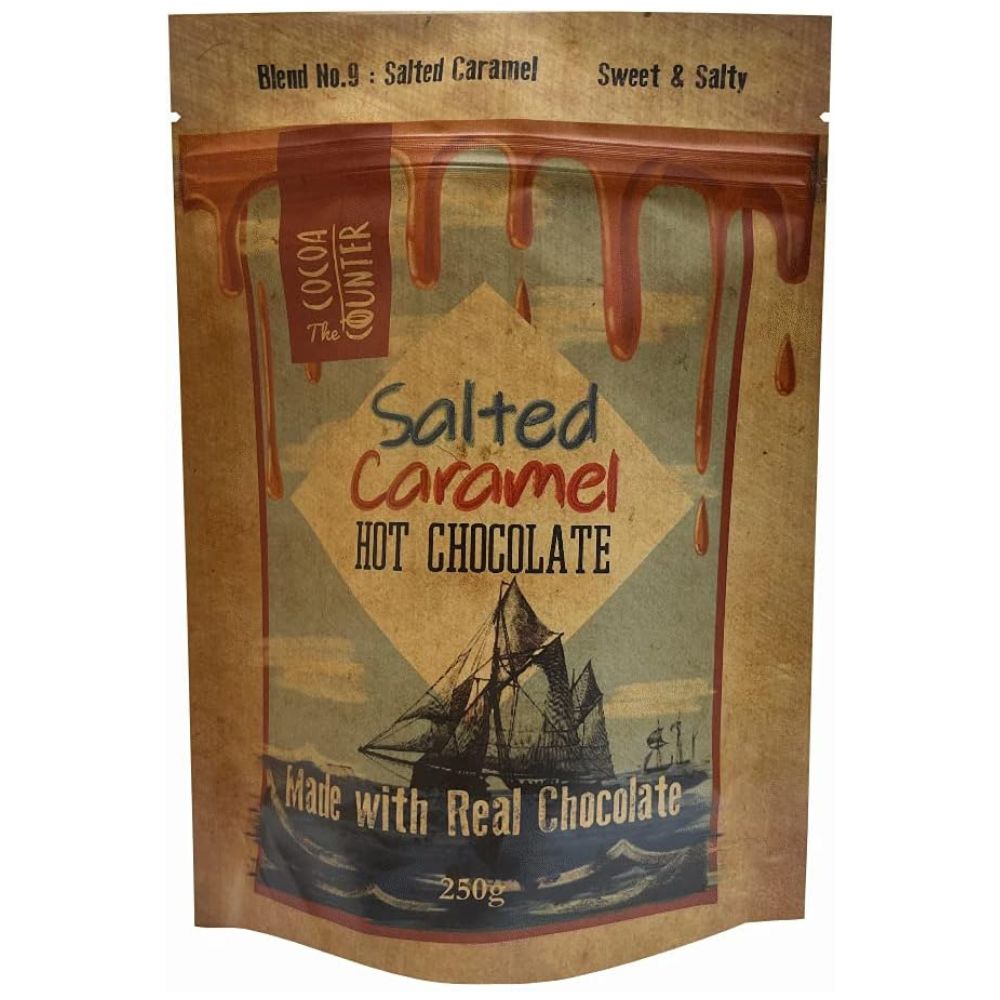 Cocoa Counter 250g Salted Caramel Hot Chocolate