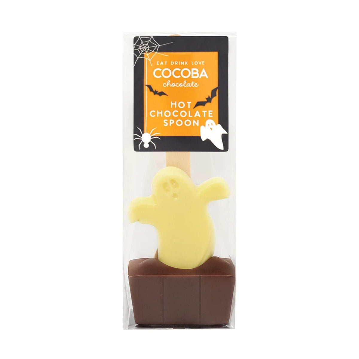 Cocoba Hot Chocolate Spoon Ghost