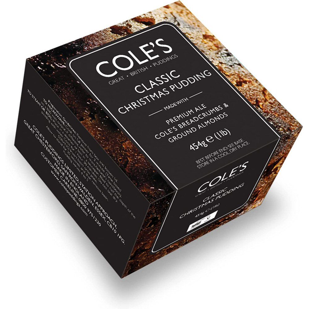 Cole's 454g Large Classic Christmas Pudding