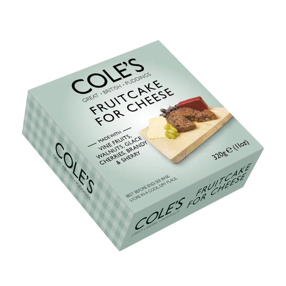 Cole's Puddings 320g Fruit Cake for Cheese