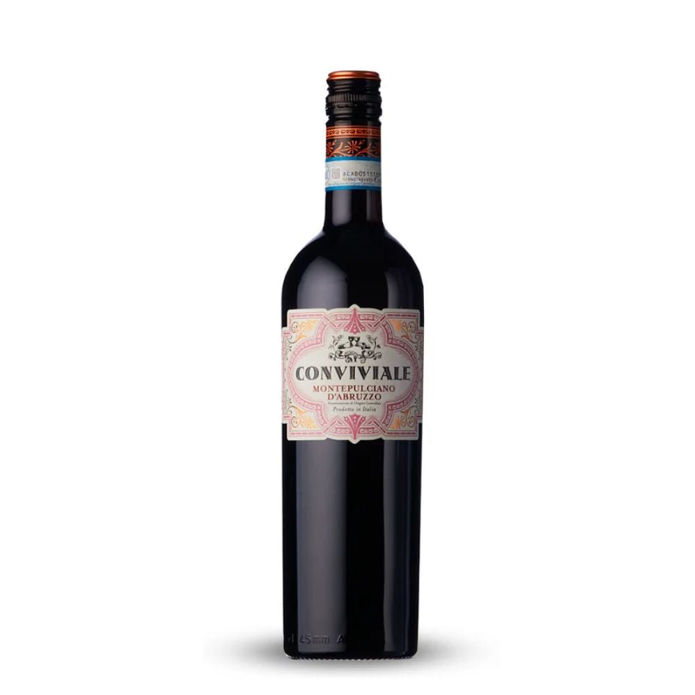 Conviviale Montepulciano d'Abruzzo Red Wine - Old Railway Line Garden Centre