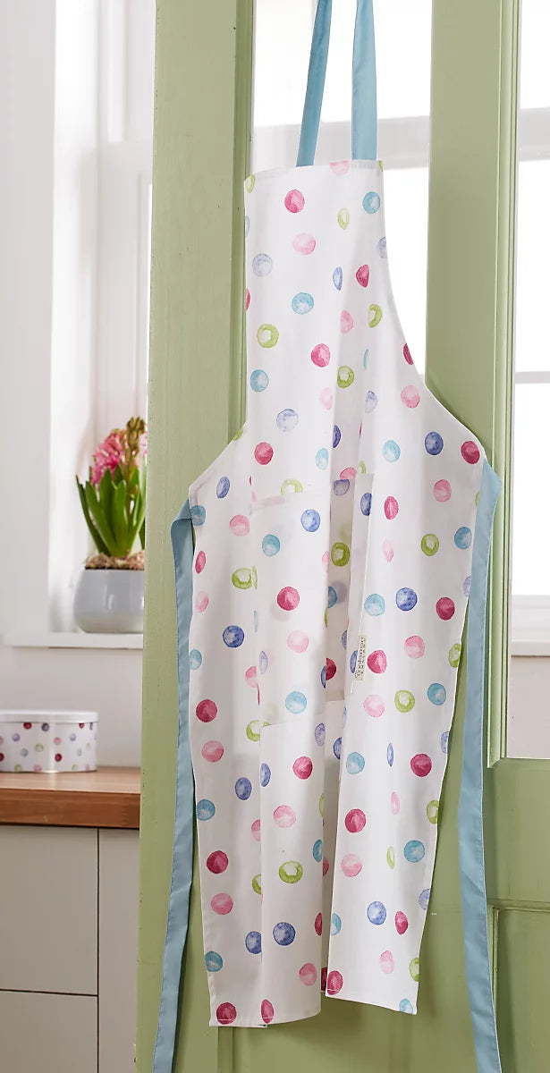 Cooksmart Spotty Dotty 100% Cotton Apron