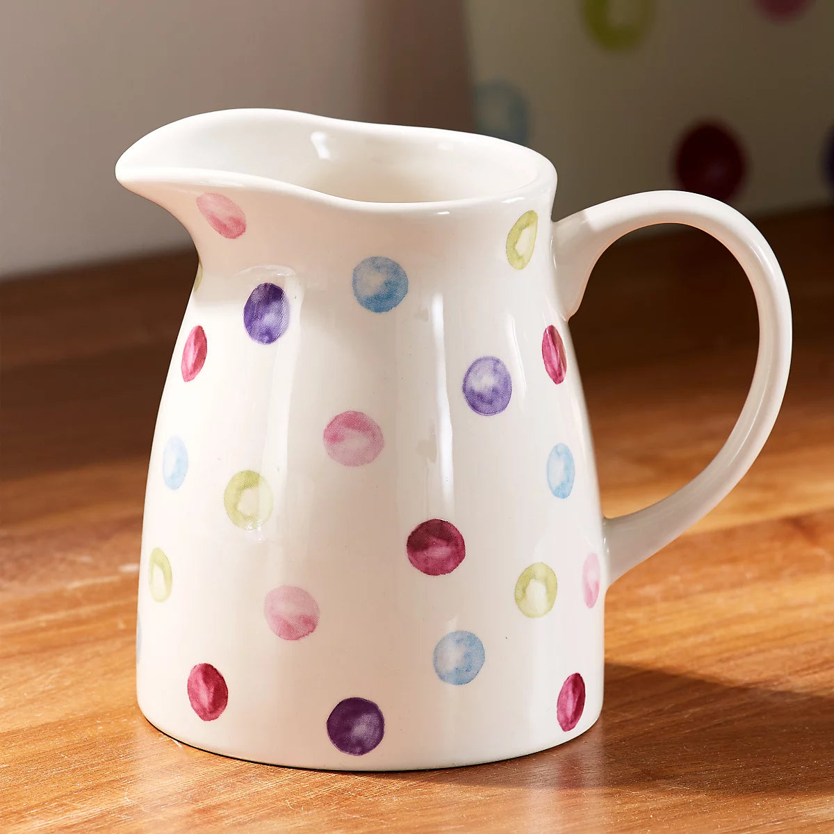 Cooksmart Spotty Dotty Pint Jug