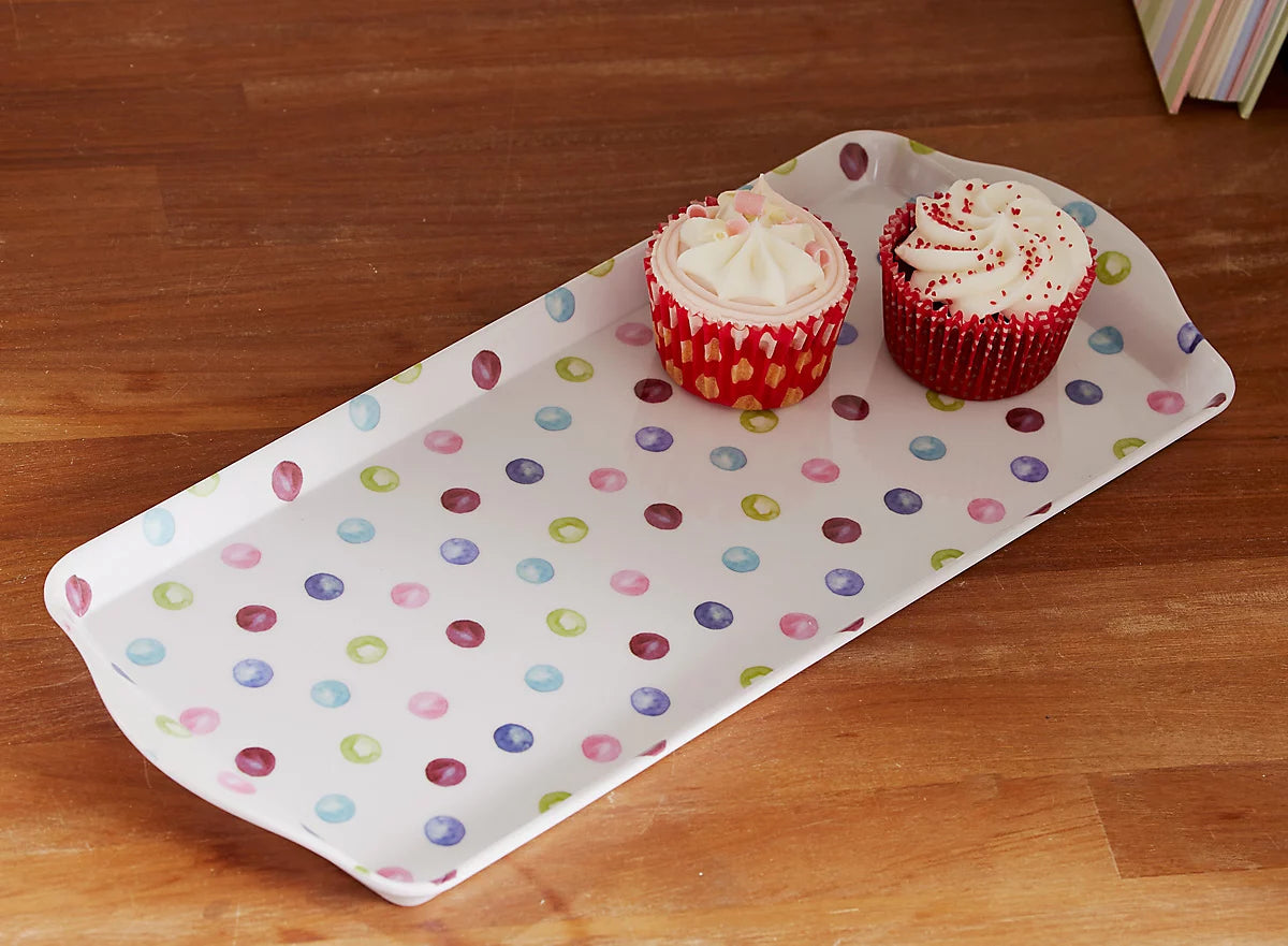 Cooksmart 32cm Spotty Dotty Small Tray