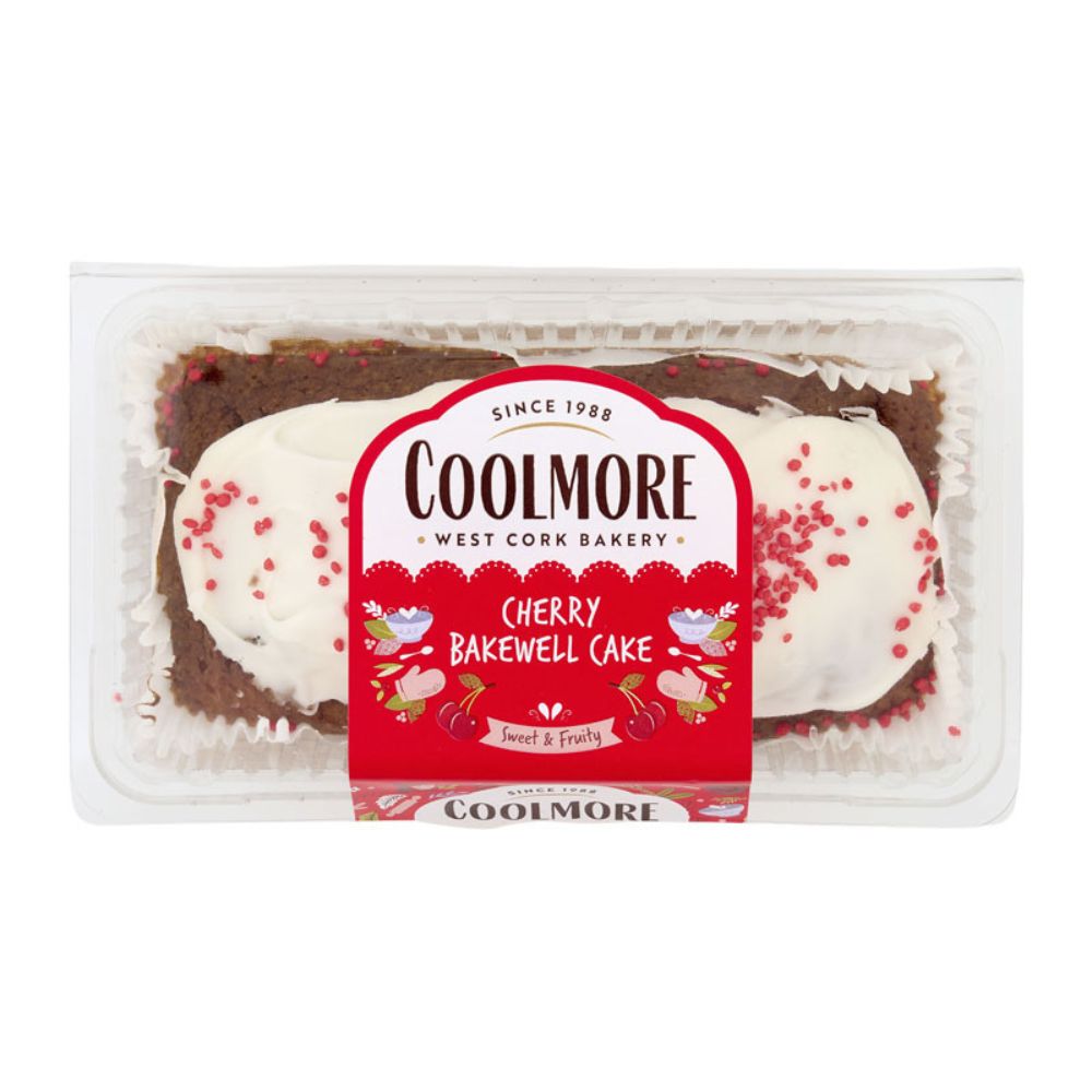 Coolmore 380g Cherry Bakewell Cake