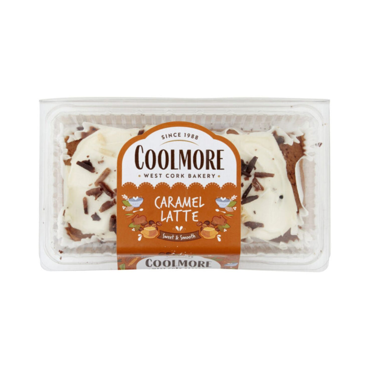 Coolmore Cakes 380g Caramel Latte Cake